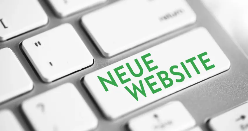 Neue Website