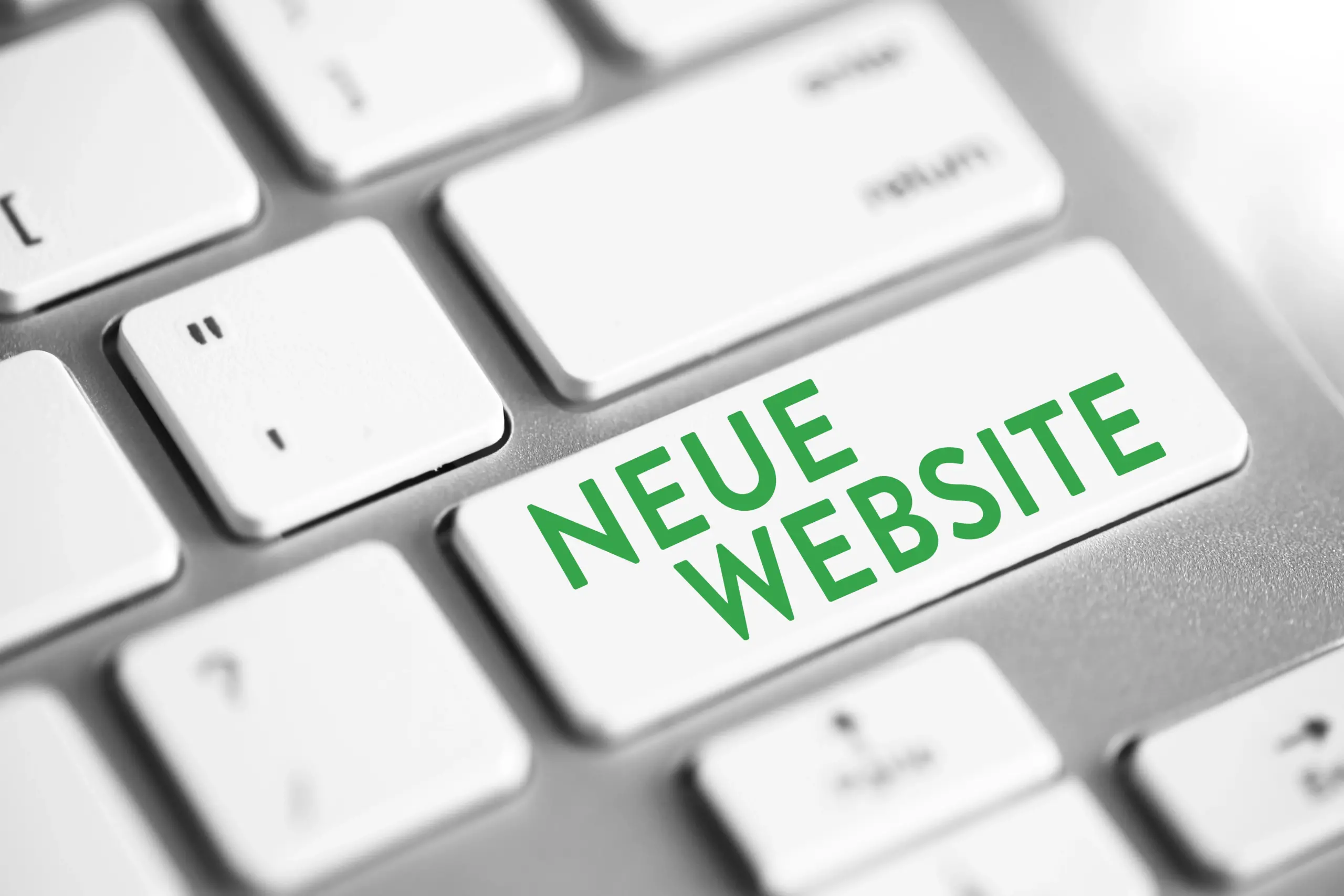 Neue Website